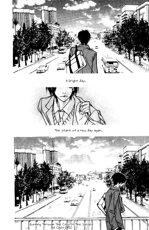 Running Through the City In the Sunset Chapter 3 49